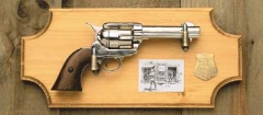 Wyatt Earp Replica Revolver Frame Set 