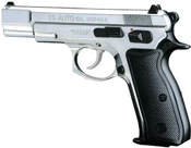 CZ75- Czechoslovakian 8MM Blank Gun-Nickel