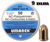 9 MM Blanks
