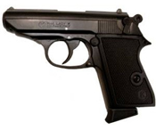 PPK 8MM Blank Firing Gun � Black