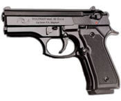 Beretta V Cougar 9MM PA Blank Firing Guns - Black