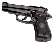 Beretta V85-B - 9MM PA Blank Firing Guns - Black