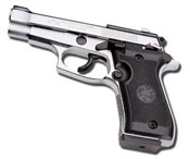 Beretta V85-N - 9MM PA Blank Firing Gun - Nickel