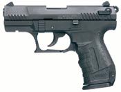 Walther P22 9MM PA Blank Gun Black Finish
