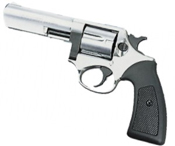 Colt Detective Special 4� Blank Firing Gun-Nickel