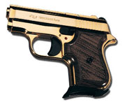 Beretta Jetfire 950 8mm Blank Guns-Gold