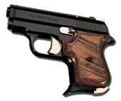 Beretta Jetfire 950 8mm Blank Guns-Black-Gold