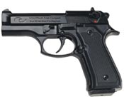 Beretta V92F Compact 9MM PA Blank Firing Guns - Black