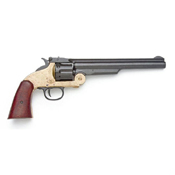 S&W 1869 Schofield Single Action Replica Pistol Blued/Brass