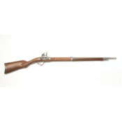 French Model 1807 Non Firing Flintlock Rifle-Gray