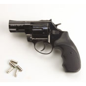 Viper 2.5" Barrel 9mm Blank Firing Gun-Black