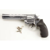Viper 6" Barrel 9mm Blank Firing Gun-Nickel