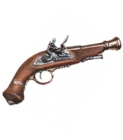 PIRATE BLUNDERBUSS PISTOL