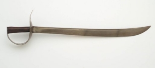 Carbon Steel Pirate Cutlass.