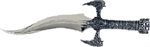 DRACULA SILVER FINISH DAGGER