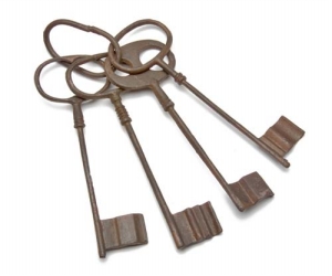 DUNGEON JAILER'S KEYS