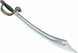 Barbary Pirate Cutlass Sword.
