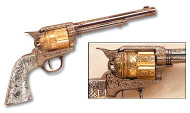 Deluxe Commemorative M1873 Cavalry Six Shooter