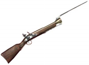 BLUNDERBUSS RIFLE WITH BAYONET